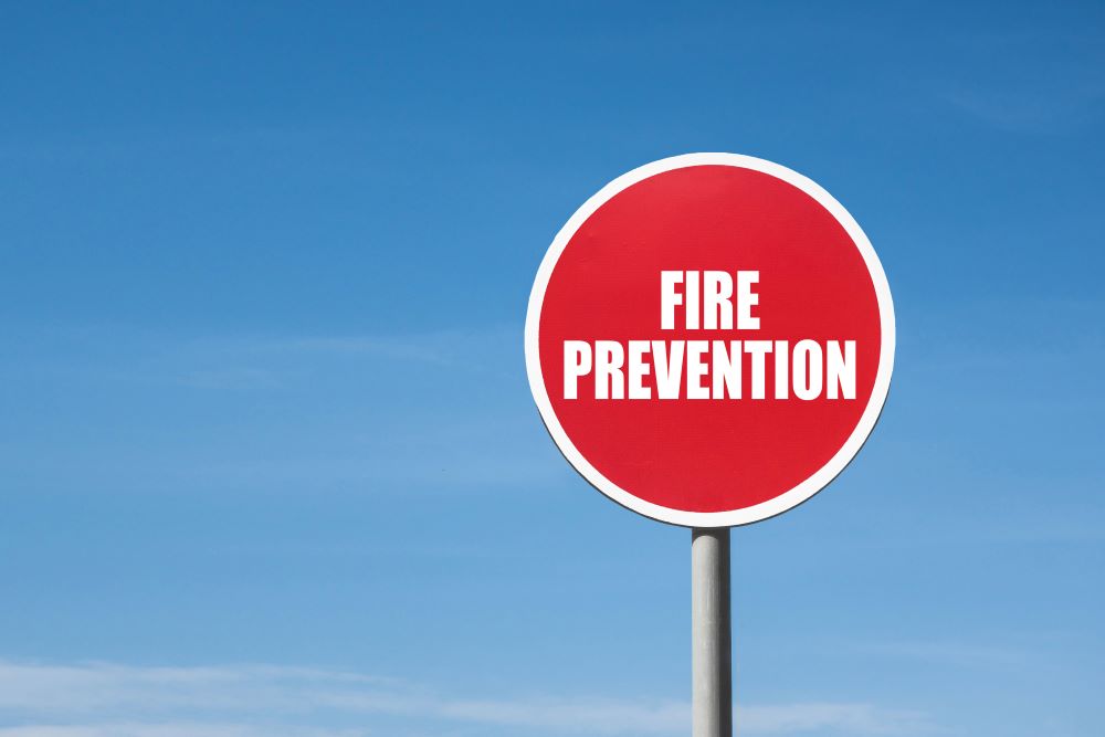 Fire Prevention Tips