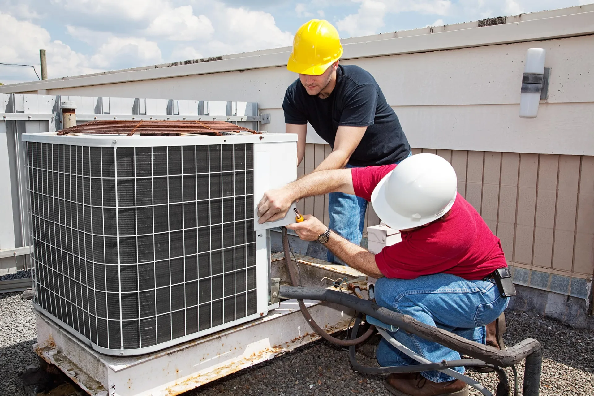 HVAC Major Services