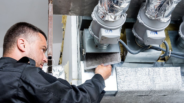 Air ducts maintenance services
