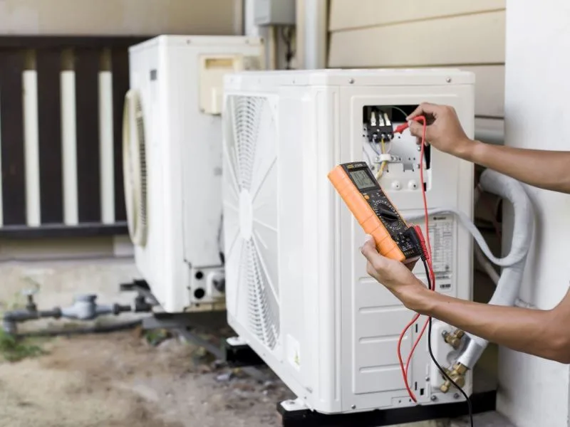 HVAC technician contract