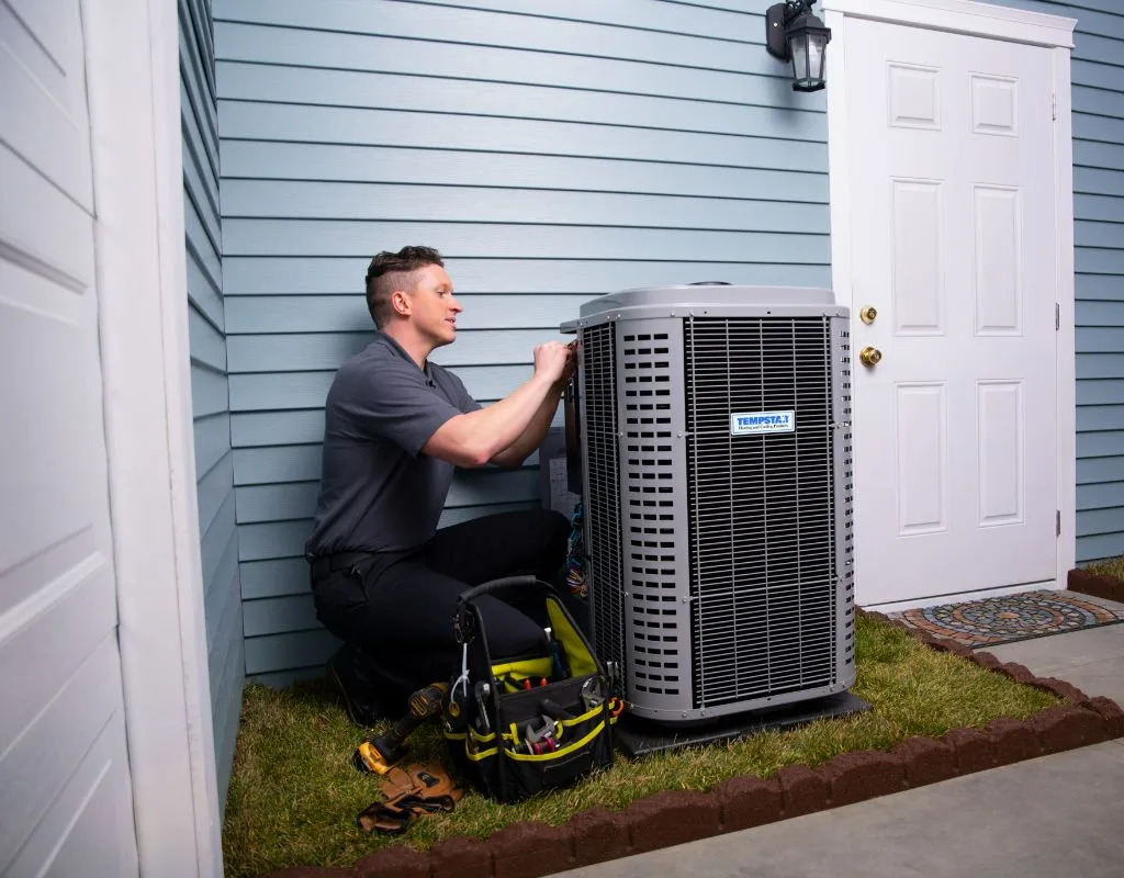 Air filter cleaning and replacement