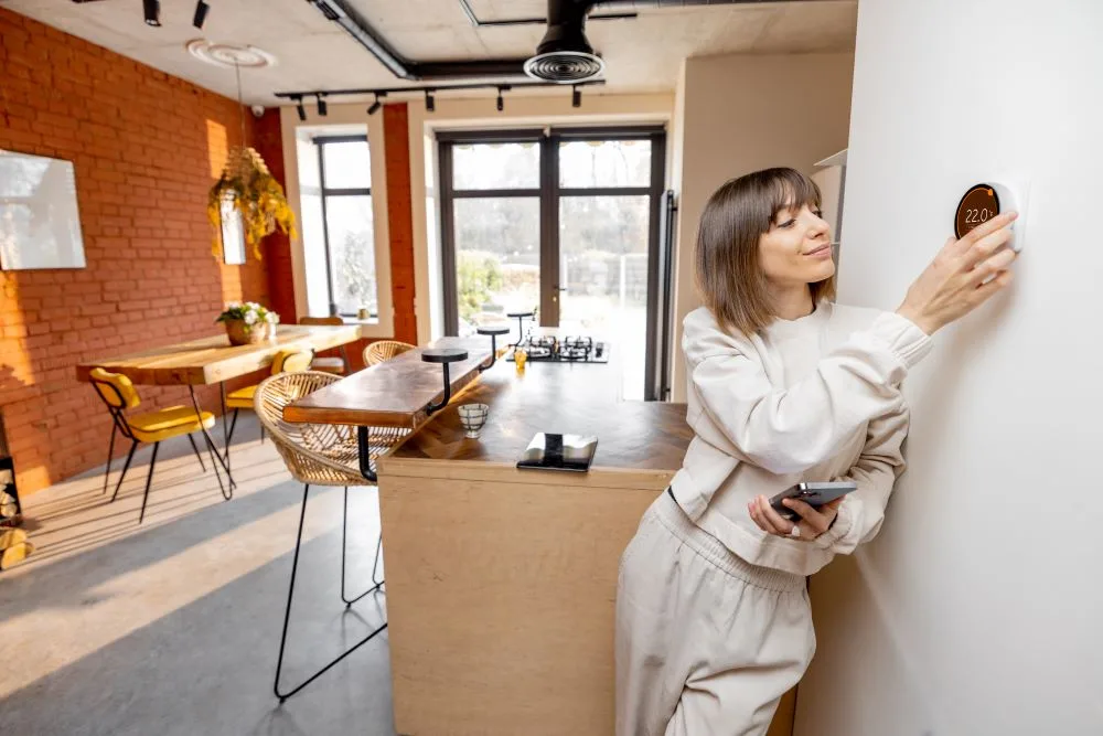 Improve Air Quality with Thermostat