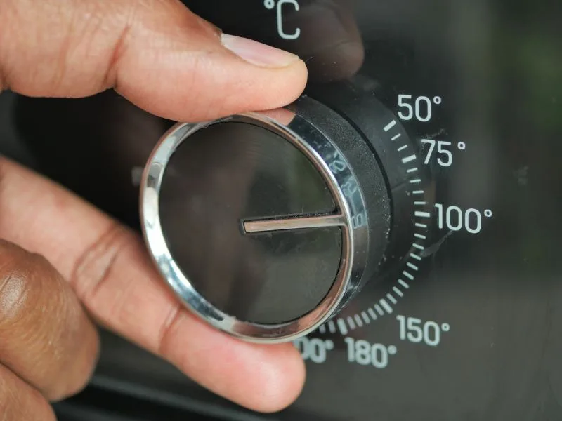 Safety temperature in kitchens