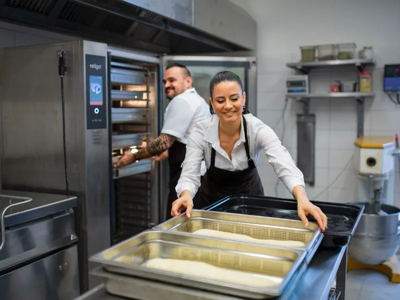 Ensuring temperature control in the kitchen