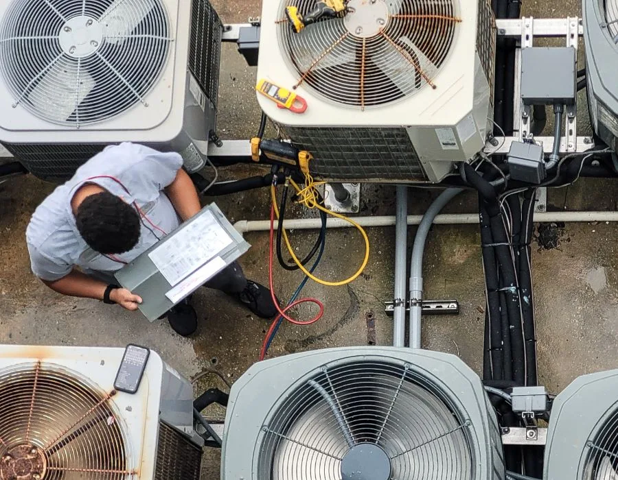 Commercial HVAC Systems for offices