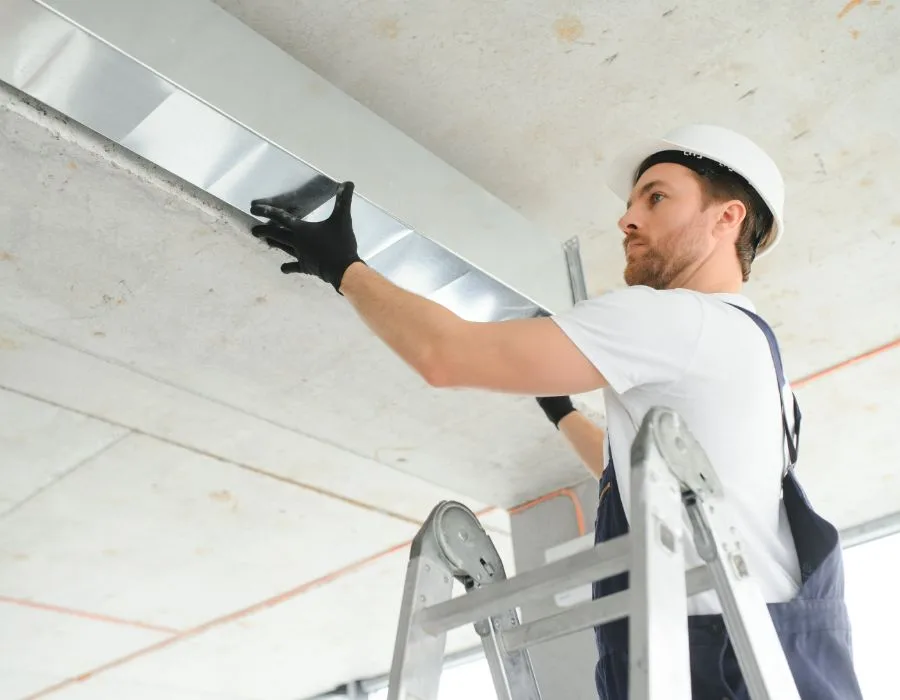 Commercial building HVAC systems