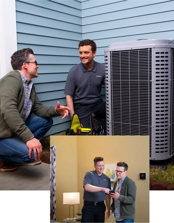 Furnace Instllation For Commercial Areas
