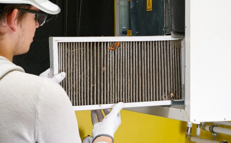 Air duct cleaning services