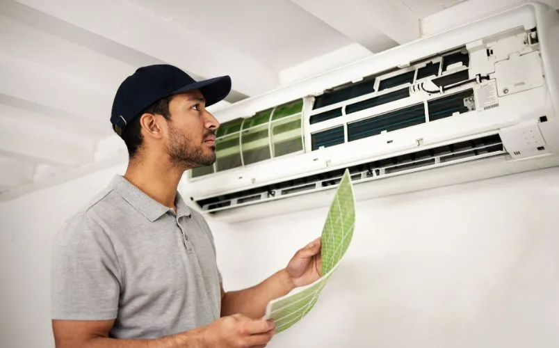 Air duct cleaning services