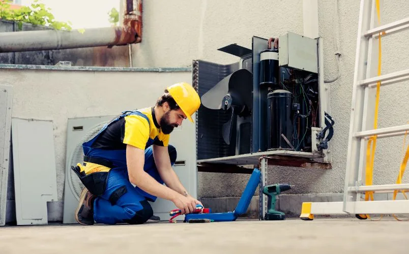 HVAC Services in Commercial Areas