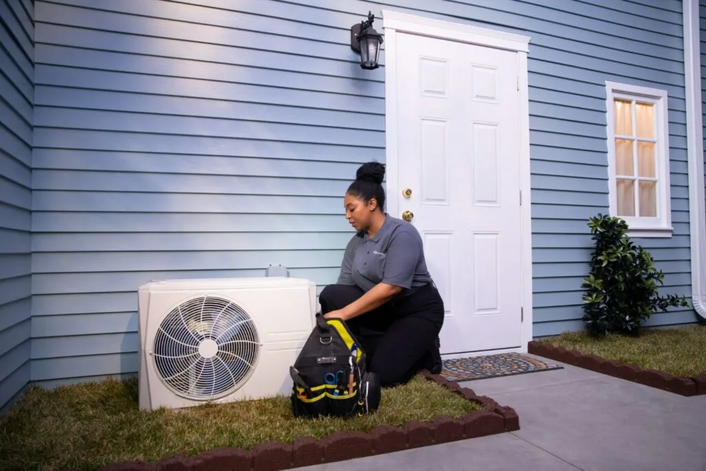 Installation and repair for heat pumps in Hendersonville