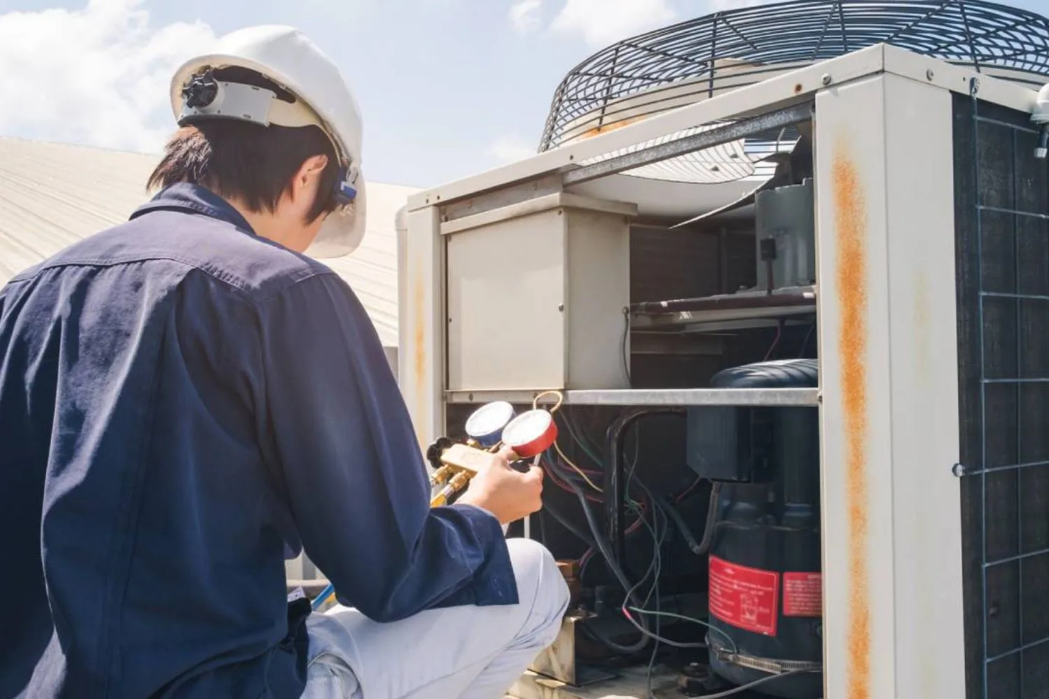 Heating and Cooling Maintenance
