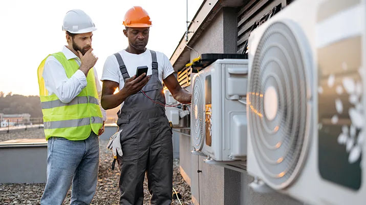 Expert AC maintenance by Green Street HVAC