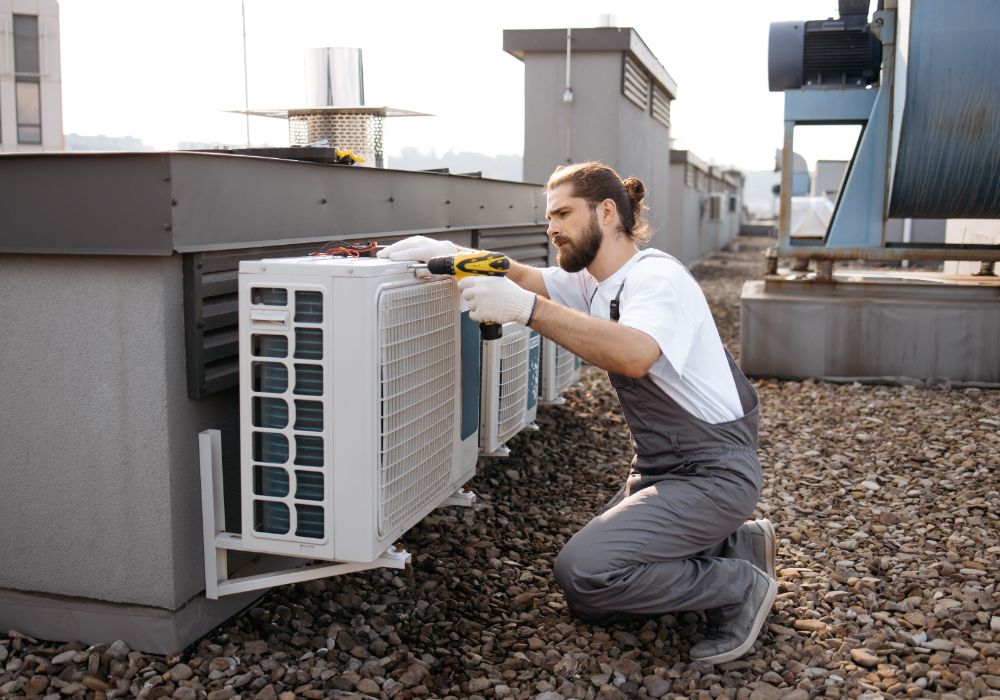 Use modern AC system for saving bills
