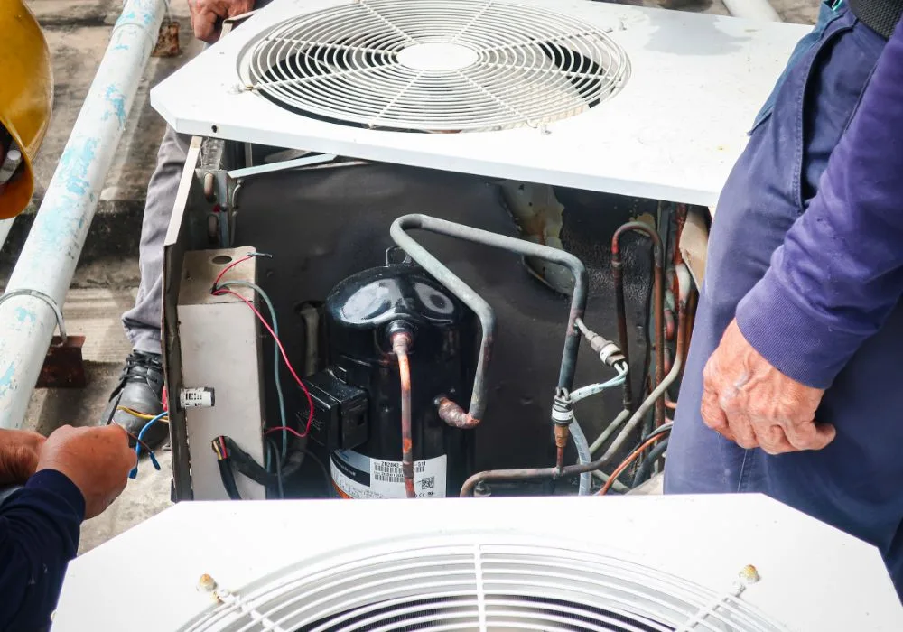 Maintenance of air conditioning systems is crucial.