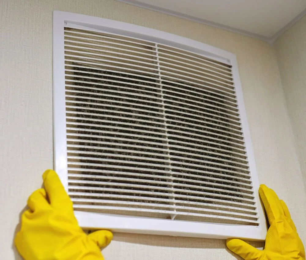 How frequently should you clean your ducts?