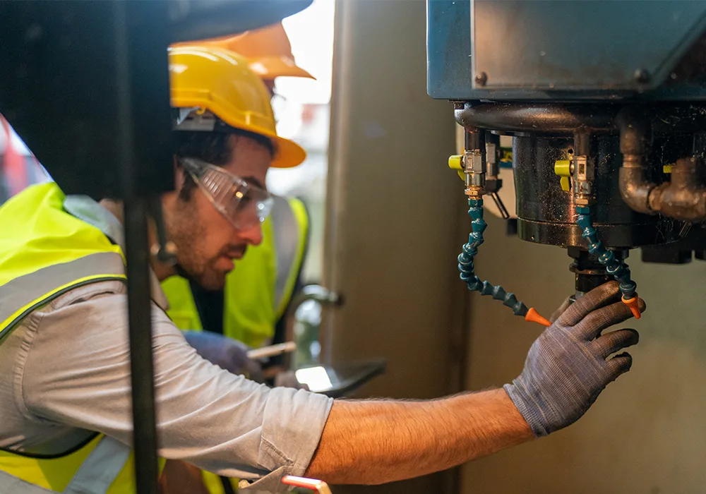 Troubleshooting furnace circuit breaker