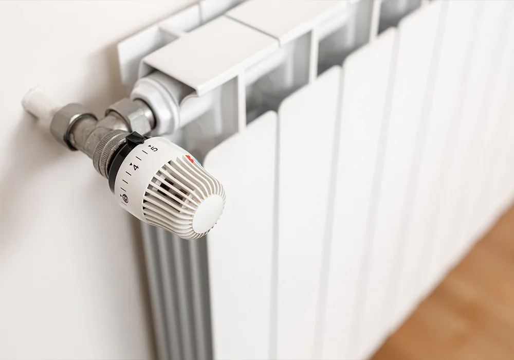 Visual check for furnace filter