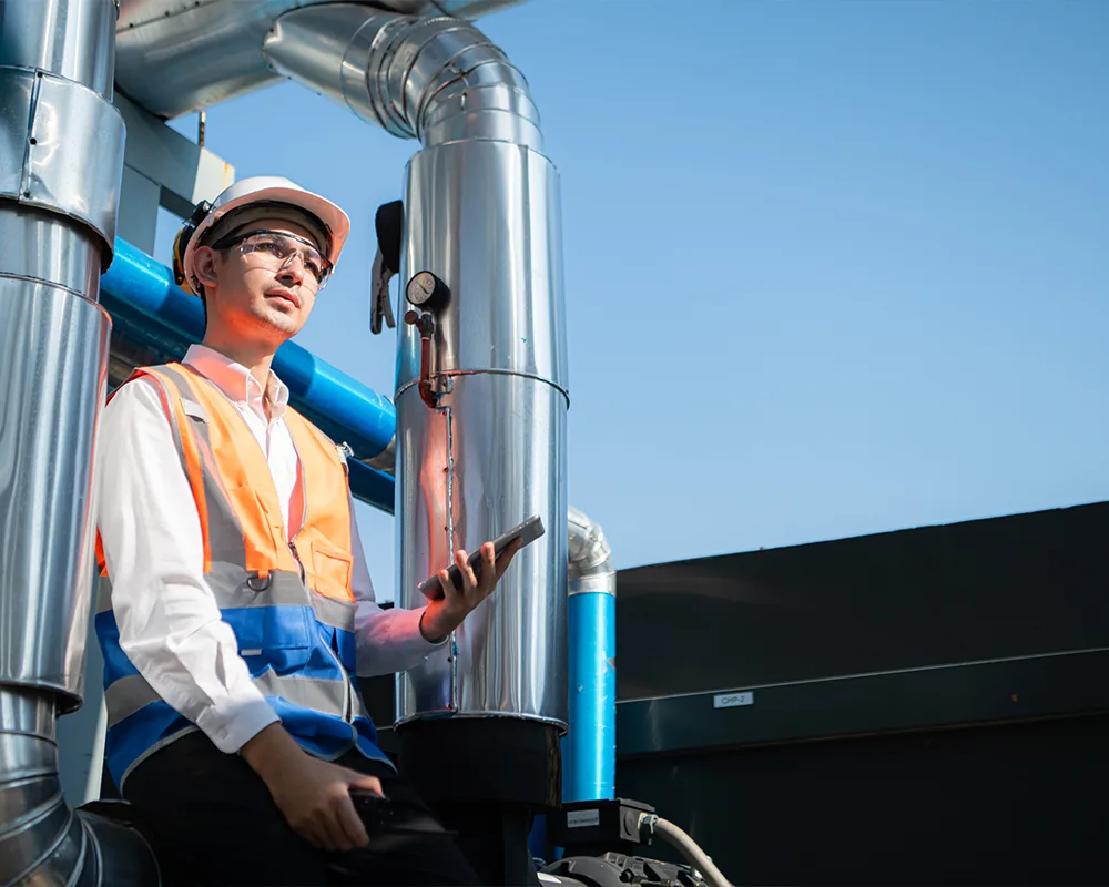 Furnace servicing and maintenance