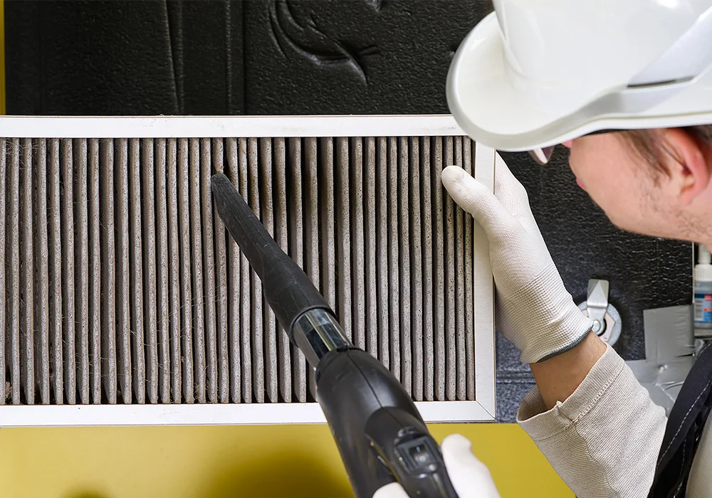 Keeping track of filter replacements