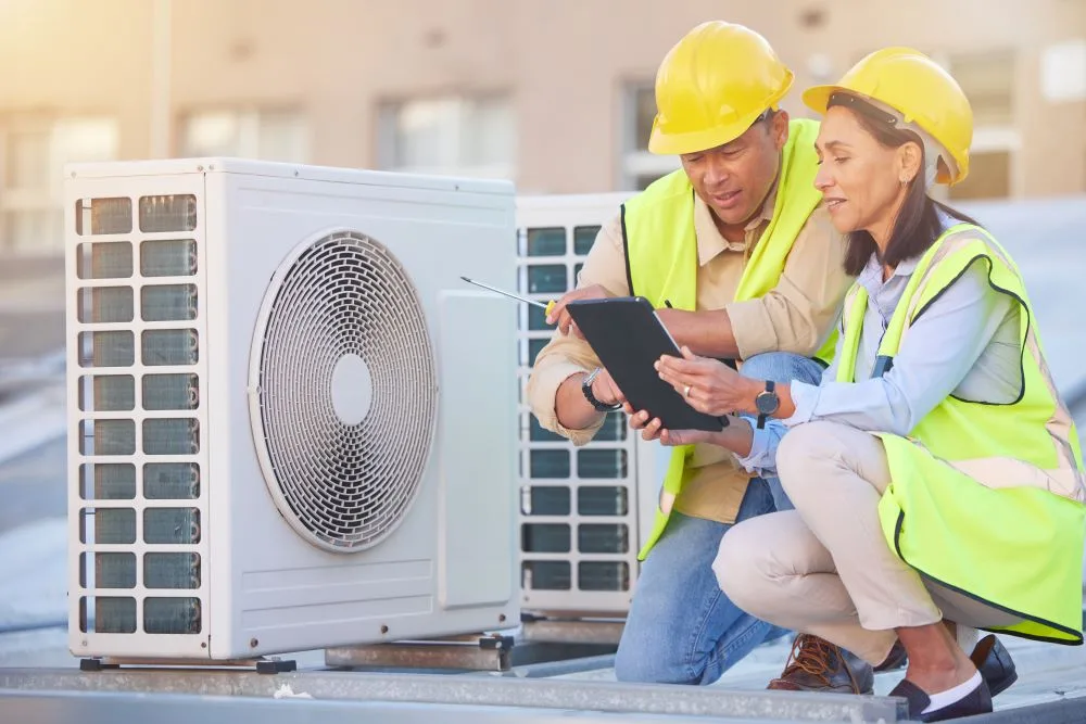 Ductless HVAC System