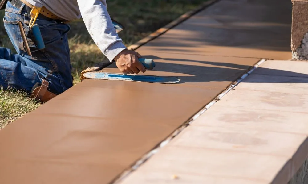 How long does the concrete sealer last?