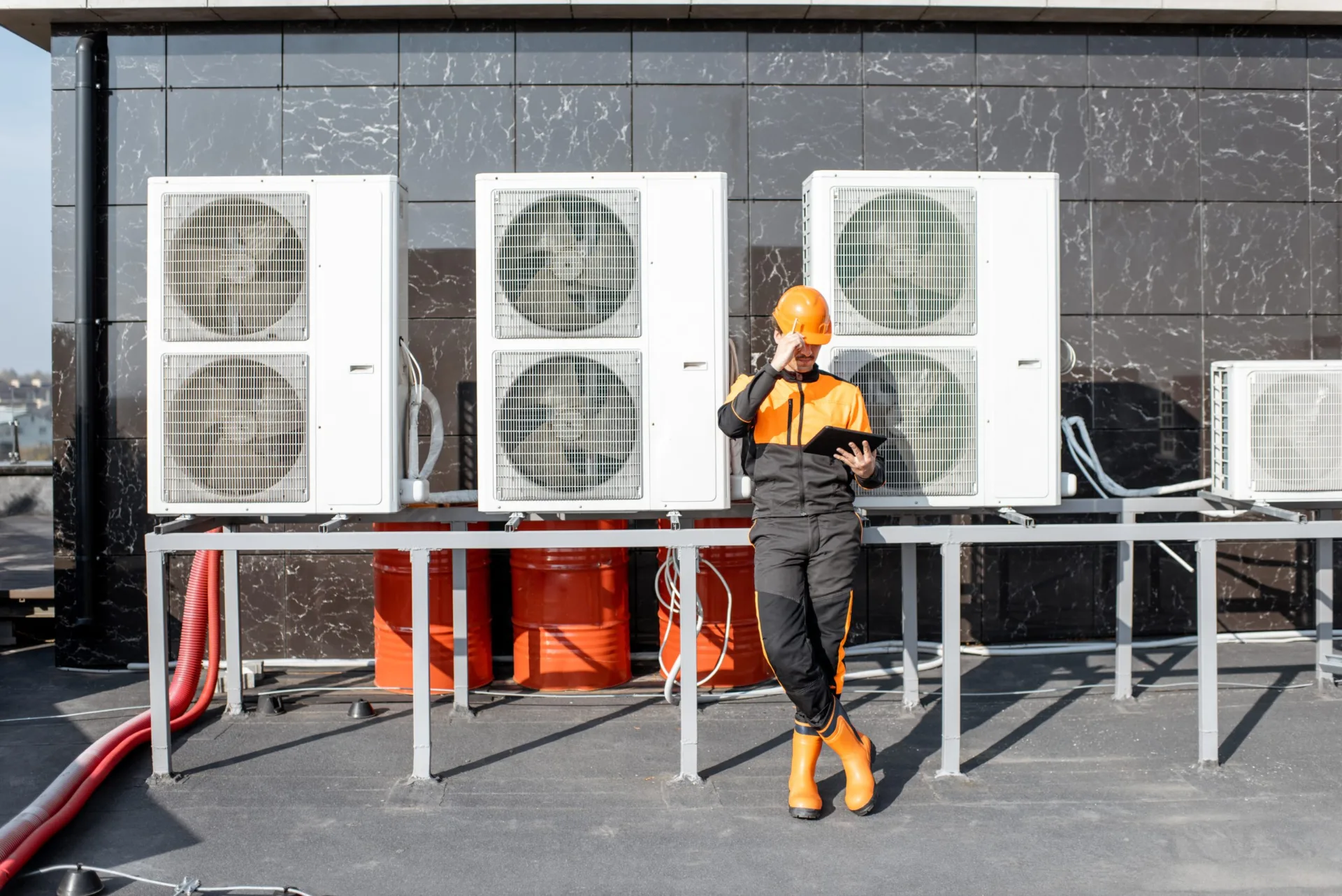 Why do air source heat pumps require auxiliary heat?