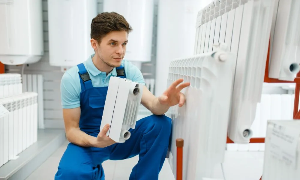 When should I switch my heat pump to auxiliary heat?
