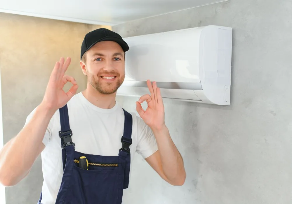 How long does it take to install a new AC unit in an apartment