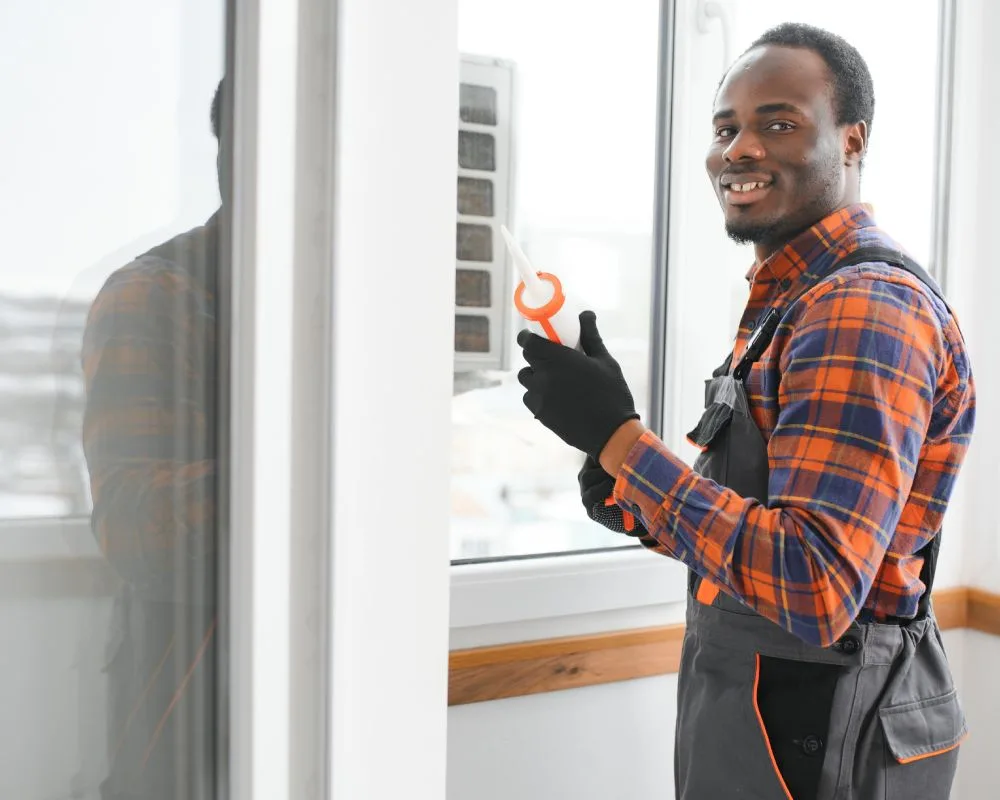 Installing Window AC Unit in Vertical Sliding Window