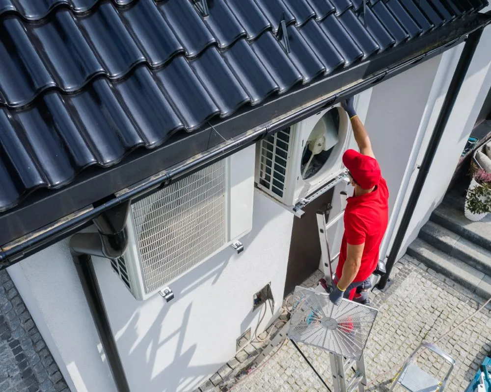 Window AC For Vertical Sliding Window