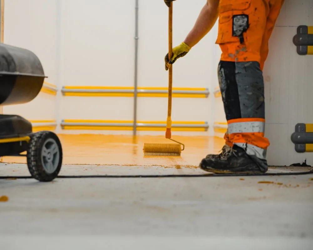 How To Clean Cement From Marble Floor