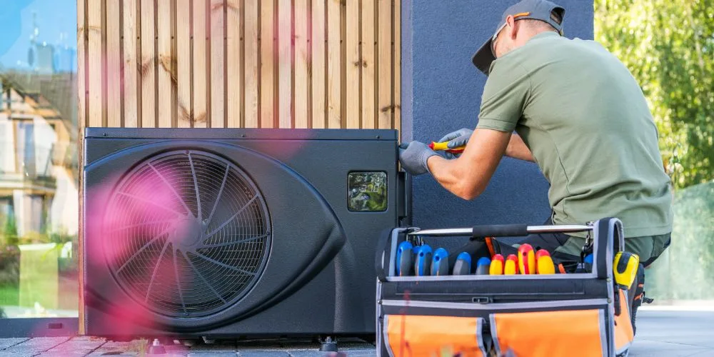 What is the drawback of emergency heat?