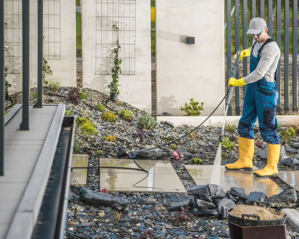 What Do You Clean Concrete With Before Sealing