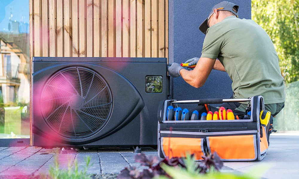 Expert HVAC system maintenance for shops
