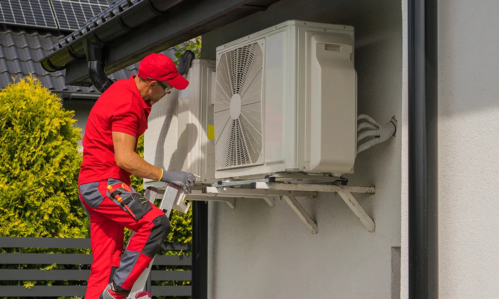 Maintaining heat pump functionality