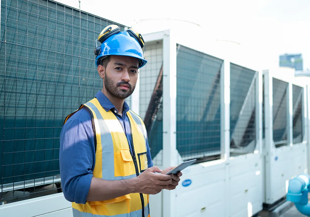 High-quality air filtration system ensuring clean air