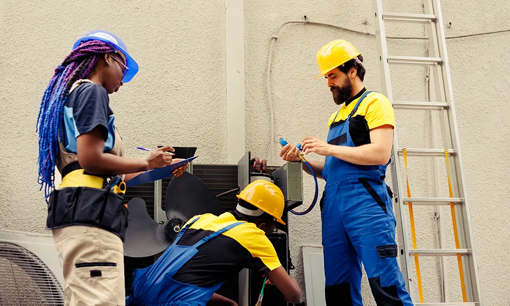 High-quality air filtration system ensuring clean air