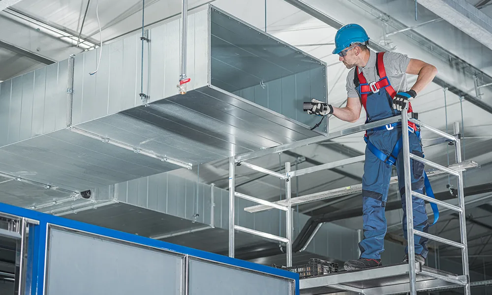 High-quality air filtration system ensuring clean air