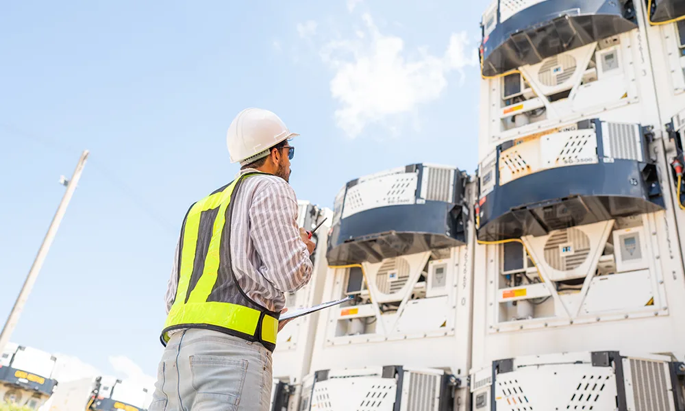 Reliable Commercial HVAC Equipment in a Building