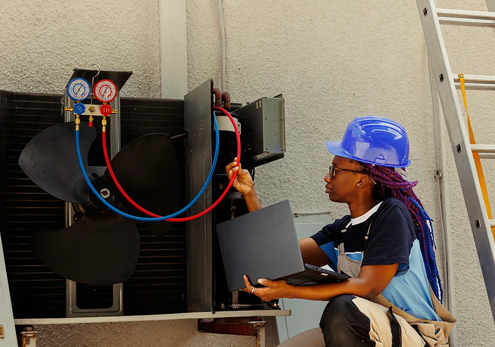 Energy-Efficient HVAC System Saving Energy Costs