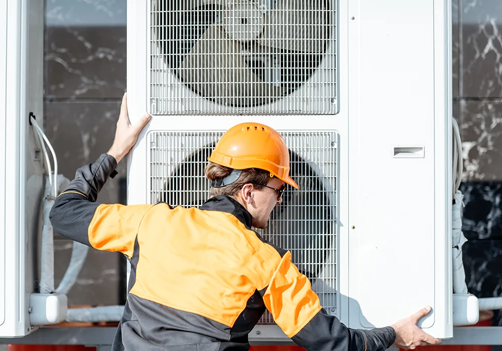 Geothermal Heat Pump Providing Sustainable Heating