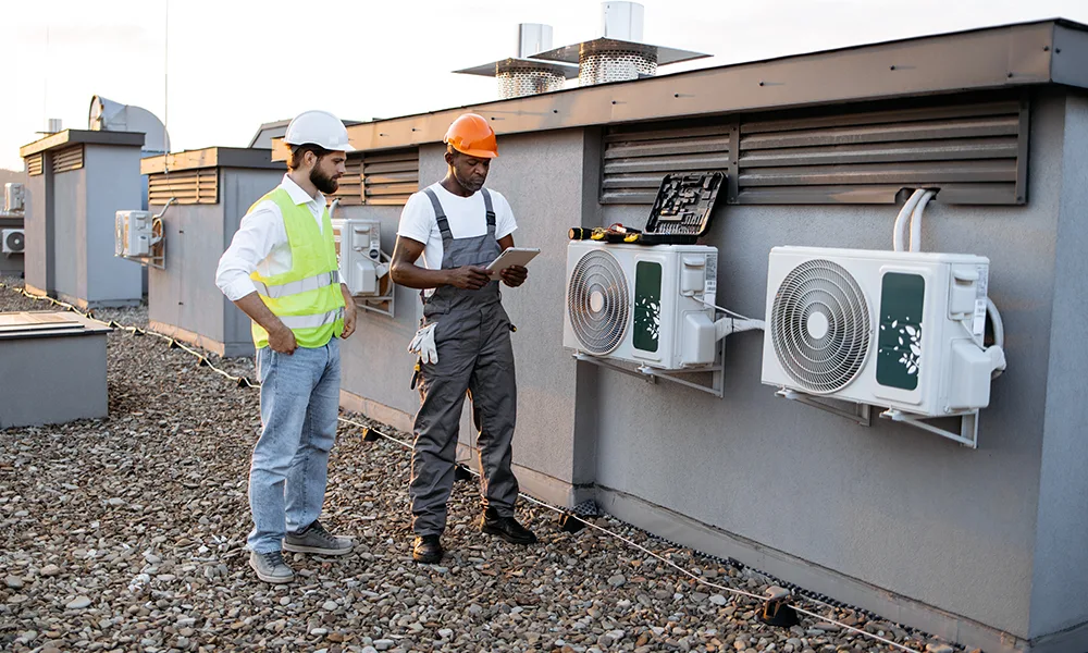 HVAC air duct Cleaning tips