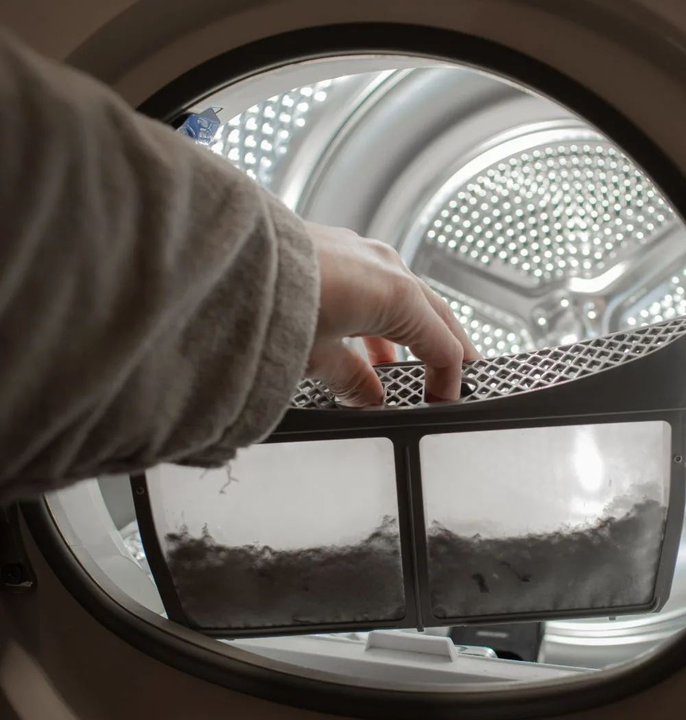 What happens if the dryer is not vented properly?