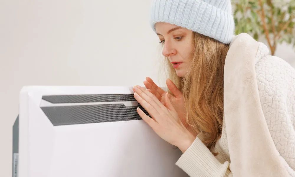 What does it sound like when a furnace is going out?