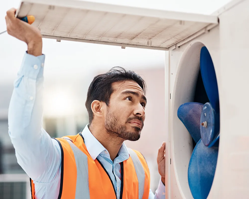 Installing Undersized Hvac Units