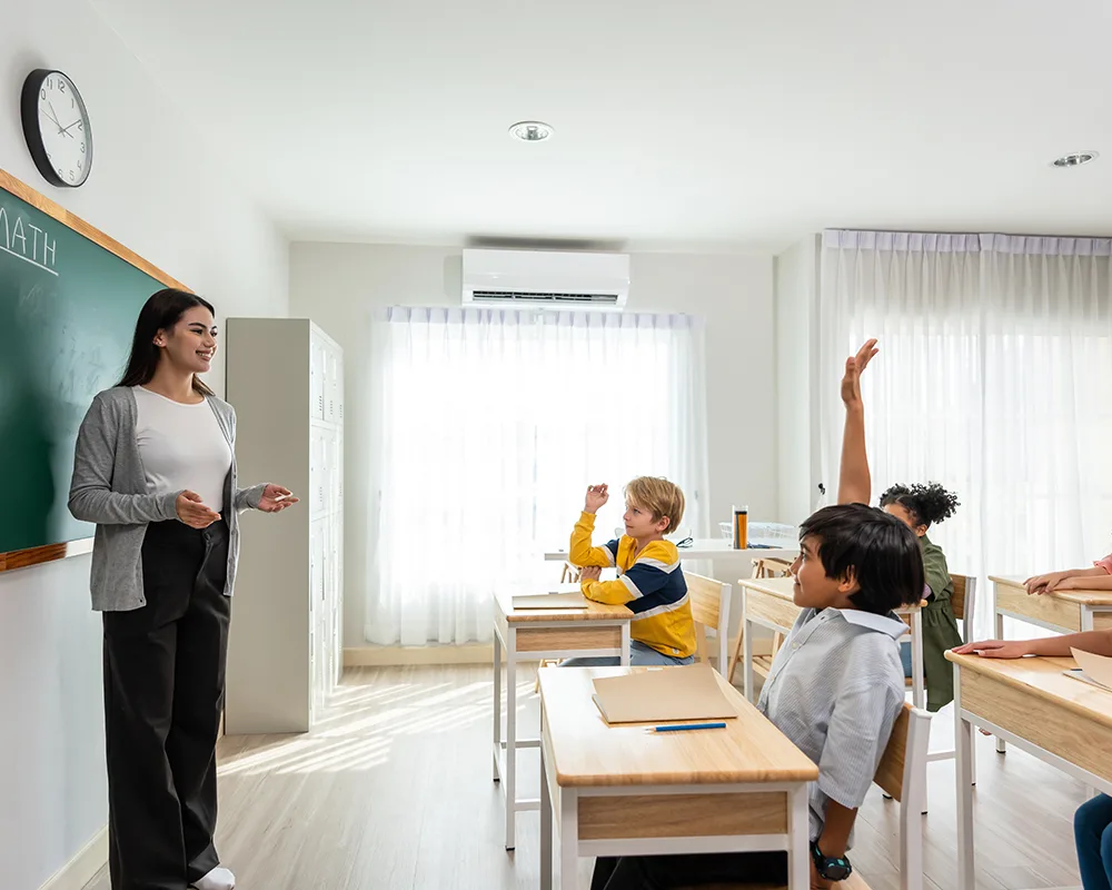 How Better HVAC Systems for Schools Improve Learning
