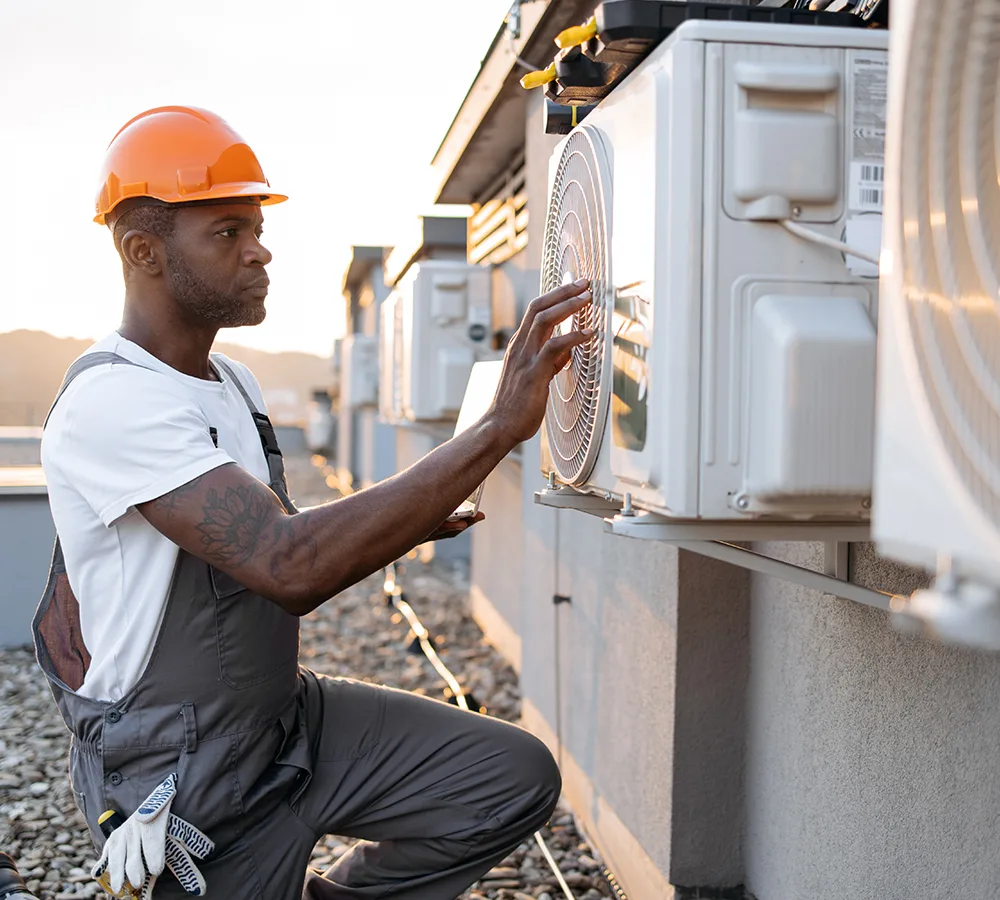 Installing Oversized Hvac Units
