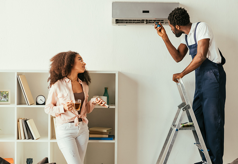 Air Conditioner Repair & Maintenance by Green Street HVAC