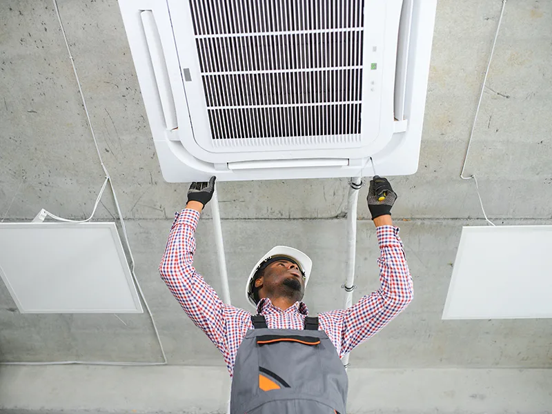 Faulty Thermostats Services by Green Street HVAC